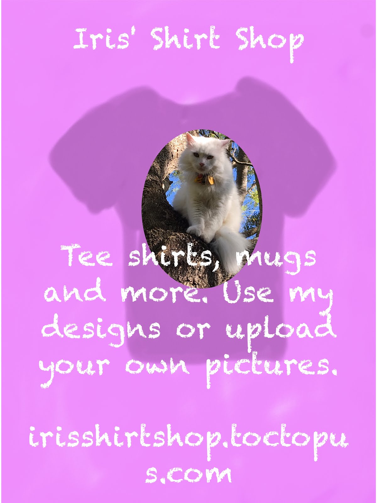 Tee shirts, mugs and more