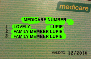 Image: picture of a Medicare Card.